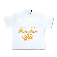 White my favorite season is pumpkin spice Urban Heavy Tee - artisFamous