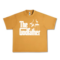 Peanut Butter the godfather original white title Urban Heavy Tee - artisFamous