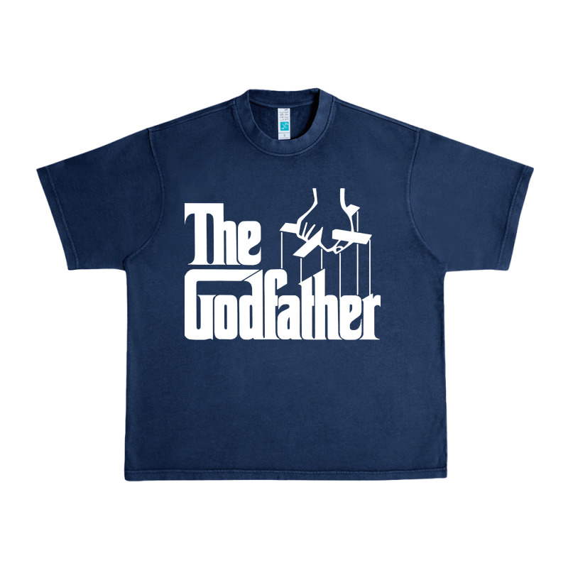 The Godfather Original White Title Urban Heavy Tee by artisFamous | Teevron