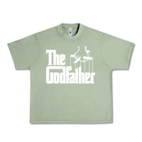 Oil Green the godfather original white title Urban Heavy Tee - artisFamous