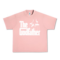 Salmon the godfather original white title Urban Heavy Tee - artisFamous
