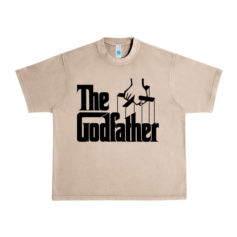 The Godfather Original White Title Urban Heavy Tee by artisFamous | Teevron