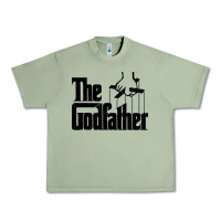 Oil Green the godfather original white title Urban Heavy Tee - artisFamous
