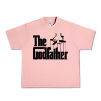 Salmon the godfather original white title Urban Heavy Tee - artisFamous