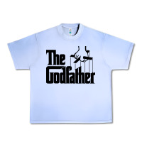 Grape Ice the godfather original white title Urban Heavy Tee - artisFamous