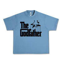 Pebble Blue the godfather original white title Urban Heavy Tee - artisFamous