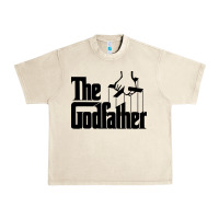 Sandshell the godfather original white title Urban Heavy Tee - artisFamous