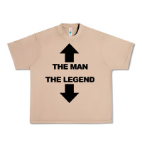 Burro the man the legend funny adult humor Urban Heavy Tee - artisFamous