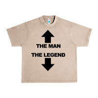 French Oak the man the legend funny adult humor Urban Heavy Tee - artisFamous
