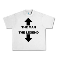 Lunar Rock the man the legend funny adult humor Urban Heavy Tee - artisFamous