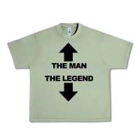 Oil Green the man the legend funny adult humor Urban Heavy Tee - artisFamous