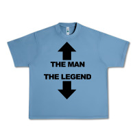 Pebble Blue the man the legend funny adult humor Urban Heavy Tee - artisFamous