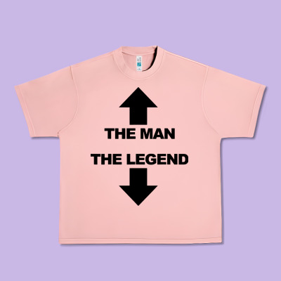 The Man The Legend Funny Adult Humor Urban Heavy Tee Designed By Artisfamous