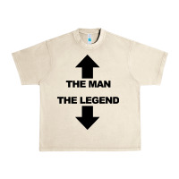 Sandshell the man the legend funny adult humor Urban Heavy Tee - artisFamous