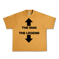 Peanut Butter the man the legend funny adult humor Urban Heavy Tee - artisFamous