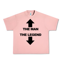 The Man The Legend Funny Adult Humor Urban Heavy Tee | Teevron