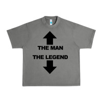 Tornado the man the legend funny adult humor Urban Heavy Tee - artisFamous