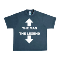 Midnight Navy the man the legend funny adult humor Urban Heavy Tee - artisFamous