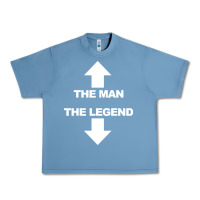 Pebble Blue the man the legend funny adult humor Urban Heavy Tee - artisFamous