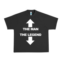 The Man The Legend Funny Adult Humor Urban Heavy Tee | Teevron