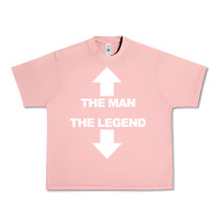 Salmon the man the legend funny adult humor Urban Heavy Tee - artisFamous
