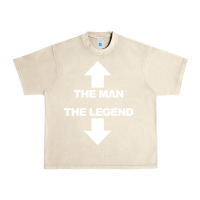 Sandshell the man the legend funny adult humor Urban Heavy Tee - artisFamous
