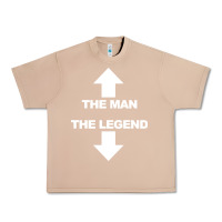 Burro the man the legend funny adult humor Urban Heavy Tee - artisFamous