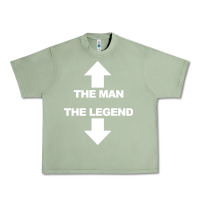 Oil Green the man the legend funny adult humor Urban Heavy Tee - artisFamous
