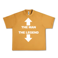 Peanut Butter the man the legend funny adult humor Urban Heavy Tee - artisFamous