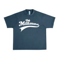Midnight Navy the milk man Urban Heavy Tee - artisFamous