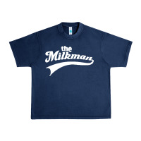 Navy the milk man Urban Heavy Tee - artisFamous