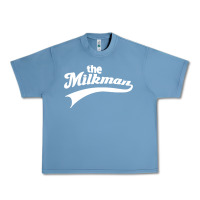 Pebble Blue the milk man Urban Heavy Tee - artisFamous