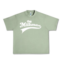 Oil Green the milk man Urban Heavy Tee - artisFamous