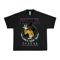 Black a movie powerline Urban Heavy Tee - artisFamous
