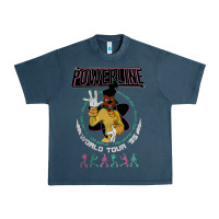 Midnight Navy a movie powerline Urban Heavy Tee - artisFamous
