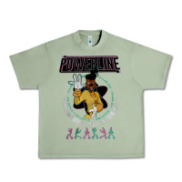 Oil Green a movie powerline Urban Heavy Tee - artisFamous
