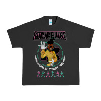 Pigment Black a movie powerline Urban Heavy Tee - artisFamous