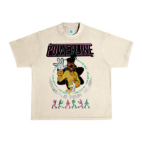 Sandshell a movie powerline Urban Heavy Tee - artisFamous