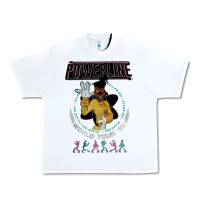 A Movie Powerline Urban Heavy Tee | Teevron