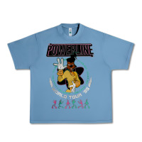 Pebble Blue a movie powerline Urban Heavy Tee - artisFamous
