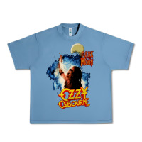 Pebble Blue bark at the moon Urban Heavy Tee - artisFamous