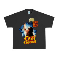 Pigment Black bark at the moon Urban Heavy Tee - artisFamous