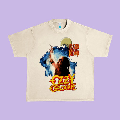 Bark At The Moon Urban Heavy Tee Designed By Artisfamous