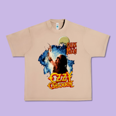 Bark At The Moon Urban Heavy Tee Designed By Artisfamous