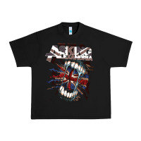 Black asking alexandria flag Urban Heavy Tee - artisFamous