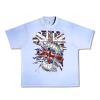Grape Ice asking alexandria flag Urban Heavy Tee - artisFamous