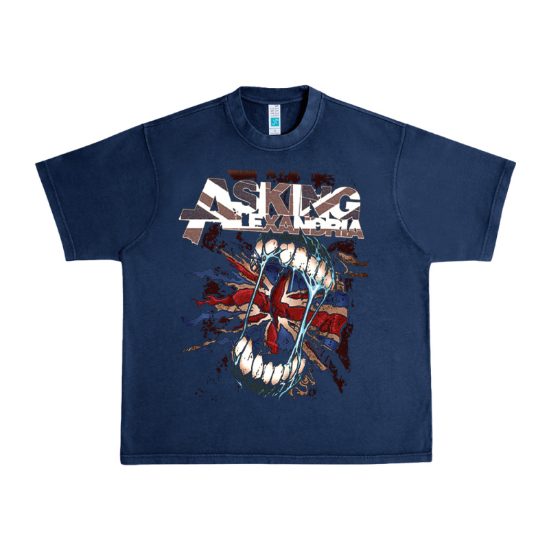 Asking Alexandria Flag Urban Heavy Tee by artisFamous | Teevron
