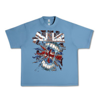 Pebble Blue asking alexandria flag Urban Heavy Tee - artisFamous