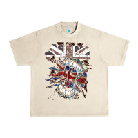 Sandshell asking alexandria flag Urban Heavy Tee - artisFamous