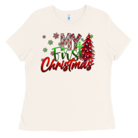 Bone my first christmas Ladies Tee - SublimationCraftShop